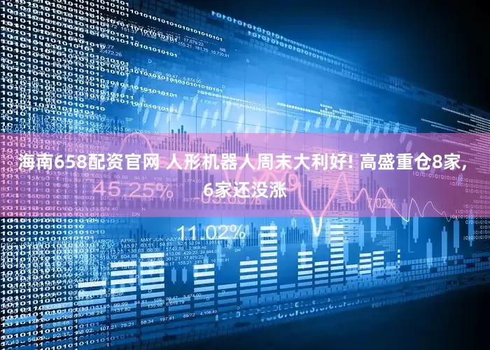 海南658配资官网 人形机器人周末大利好! 高盛重仓8家, 6家还没涨