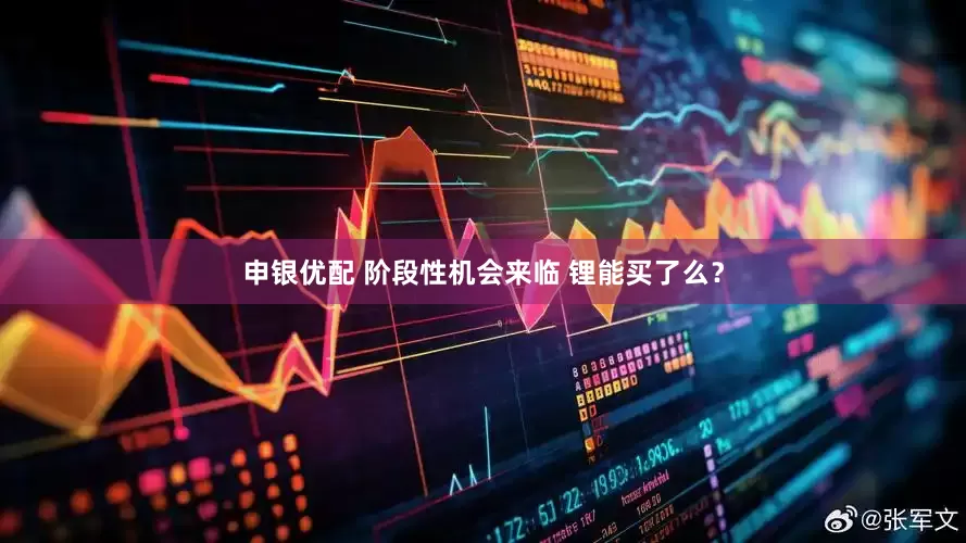 申银优配 阶段性机会来临 锂能买了么？